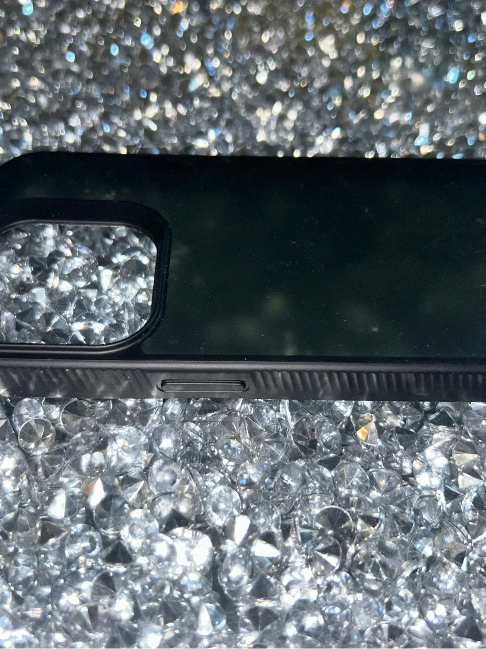 iPhone 15 pro Black Phone Case for Cell Phones